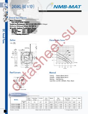 2404KL04WB39B00 datasheet  